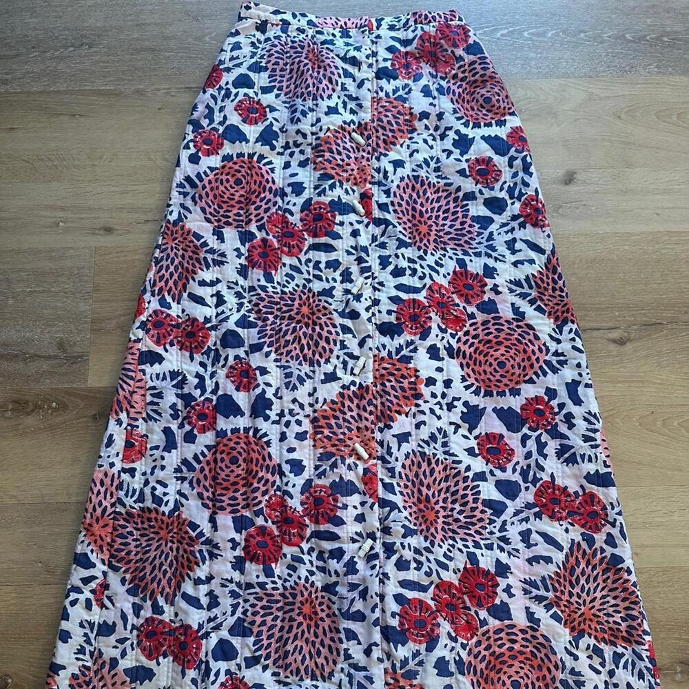 Vintage vera neumann multicoloured maxi